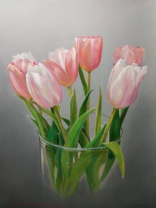 «Tulipani»/«Tulips» by Iryna Makovska