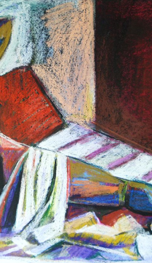 Nude #142 / 50 x 37  cm by Alexandra Djokic