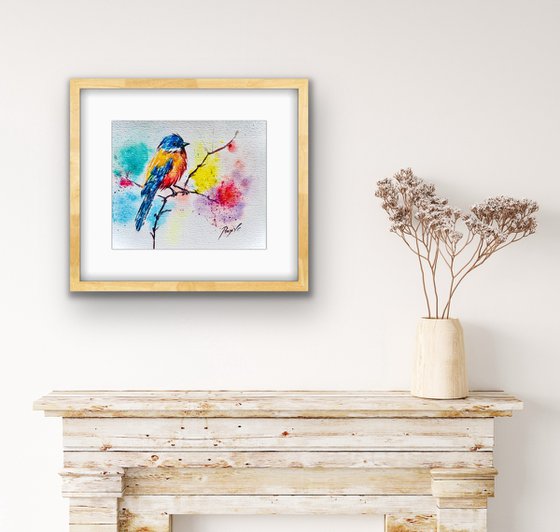 Bird Songs in Blue (1)