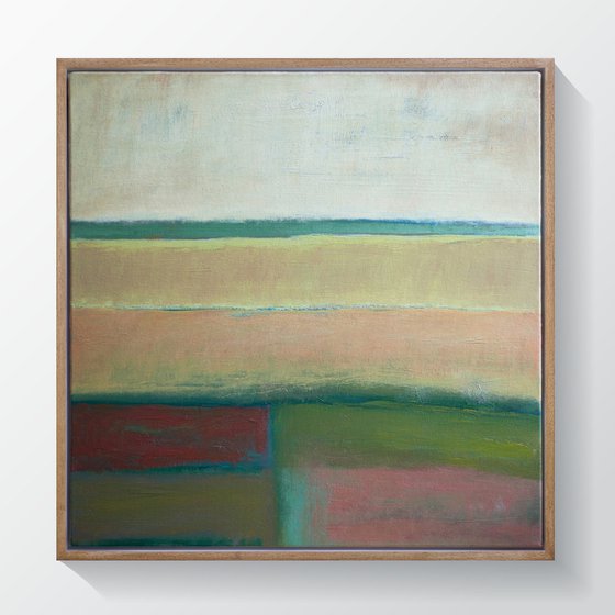 Solitude - Abstract Seascape Landscape