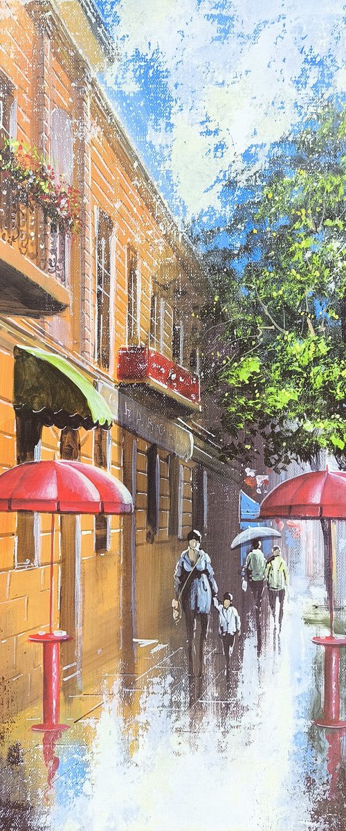 Stroll After the Rain by Aram Movsisyan