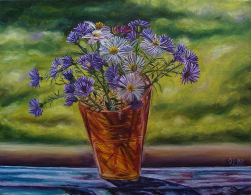 Spring in the vase by Olga Knezevic