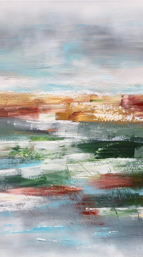 Misty Marsh by Michelle Carolan