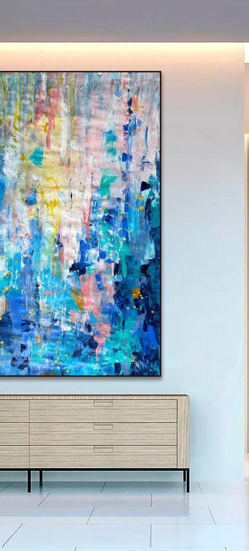 "Fall up" by Alexandra Dobreikin