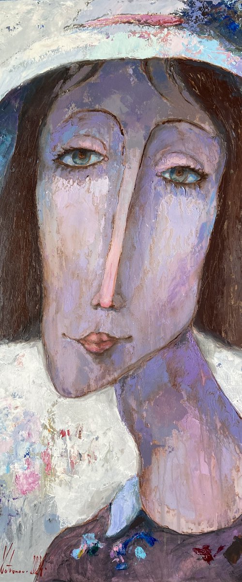 Portrait of a girl by Andriy Vutyanov