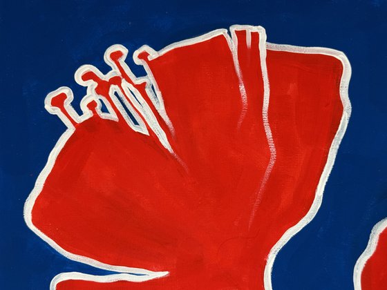 Red flower