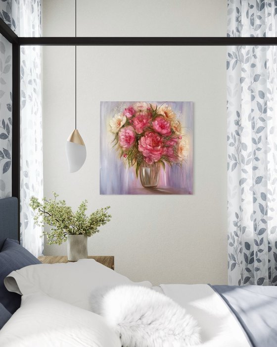 Whispers of Peonies