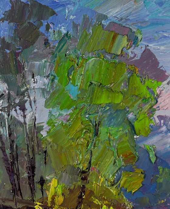 Morning Walk along the River