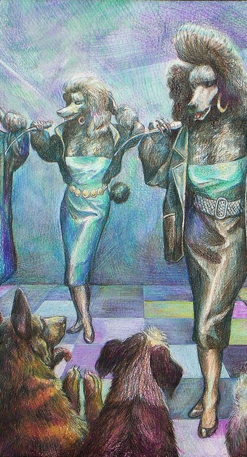 Soul Sisters by Daniel Loveday