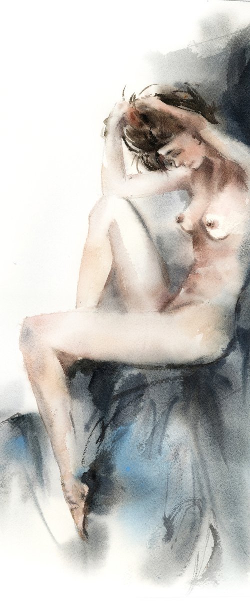 Nude by Sophie Rodionov