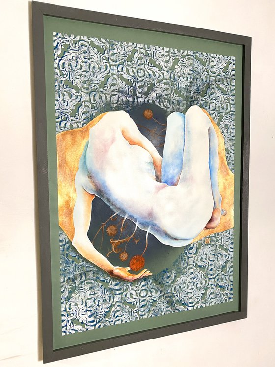 We Are Flowers Triptych