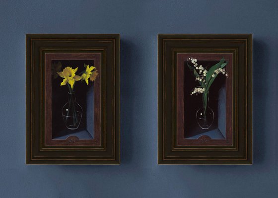 Diptych: Secret Box №11 & №12