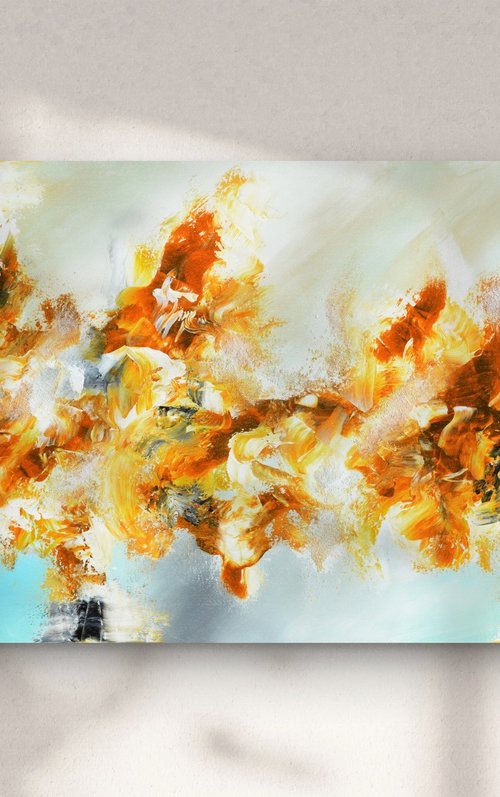 The Blue Lagoon by Andrada Anghel