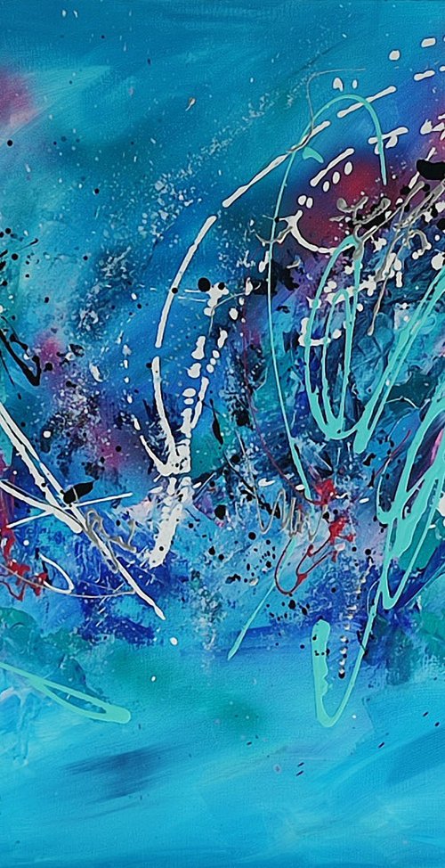Le bleu de l'océan n°2 by ÂME SAUVAGE