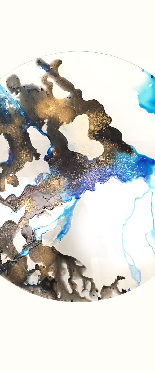 Aqua Ocean by Corinne Natel
