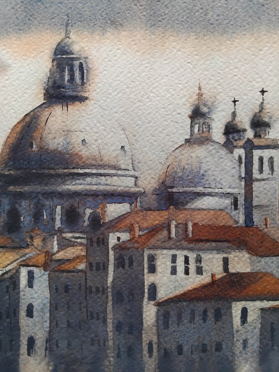 Warm colors of Santa Maria Ven