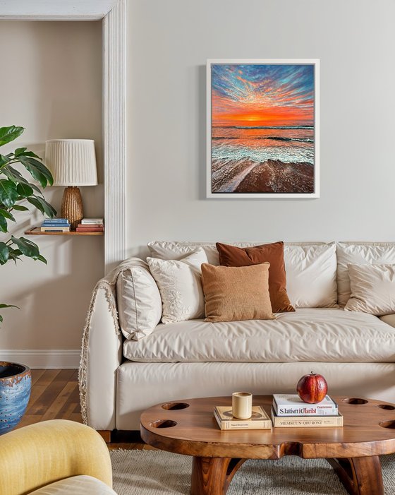 The Scarlet Embrace of Dusk