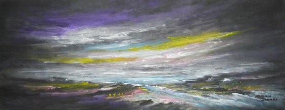 Twilight  (Large, Panoramic, 100x40cm)