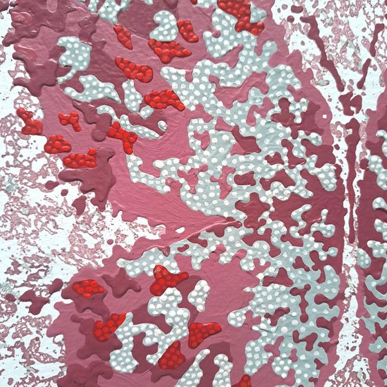 Butterfly «Burgundy Simphony»