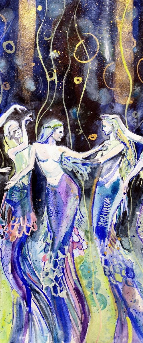 Mermaids by Jelena Nova