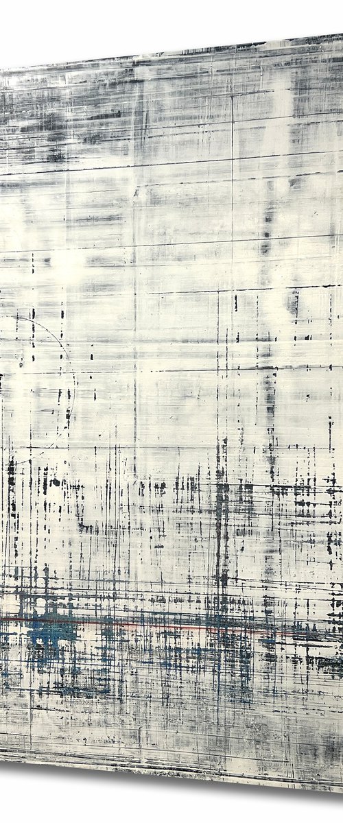 City Limits (XL 48x60in) by Robert  Tillberg