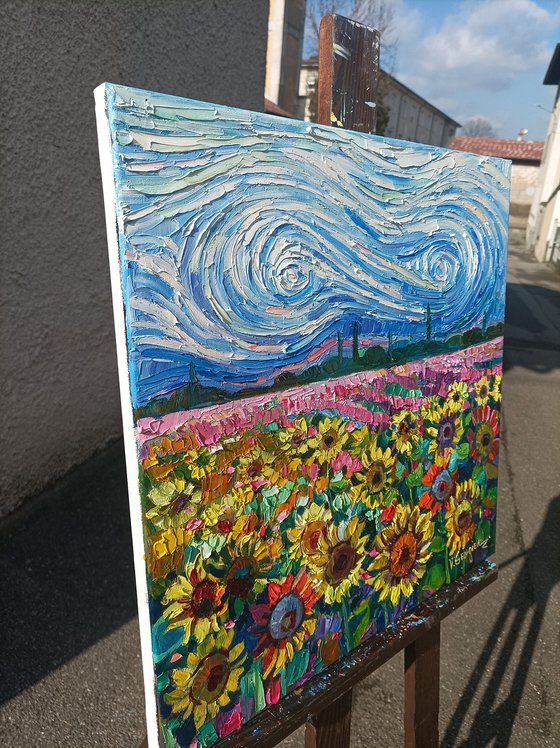 Gogh fields