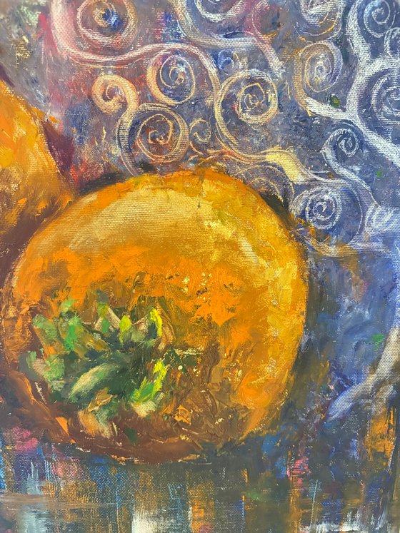 The Golden Persimmon