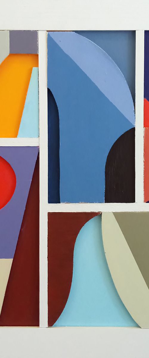 Exotica (relief) by Liam Hennessy