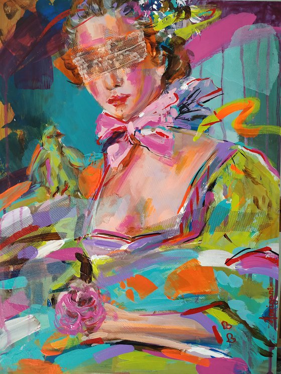 Rococo Lady