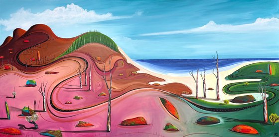 Paths Of The Coastline