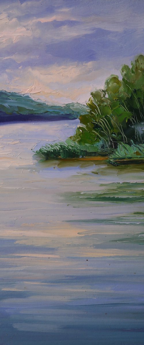 "Evening" by Gennady Vylusk