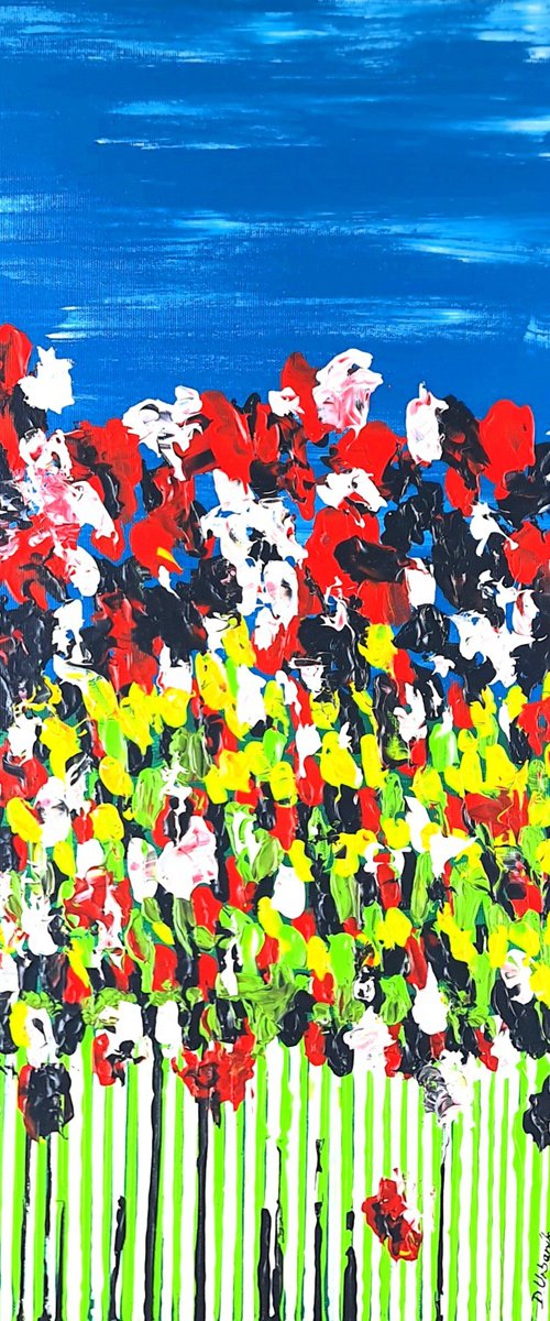 Meadow In Summer 1 by Daniel Urbaník