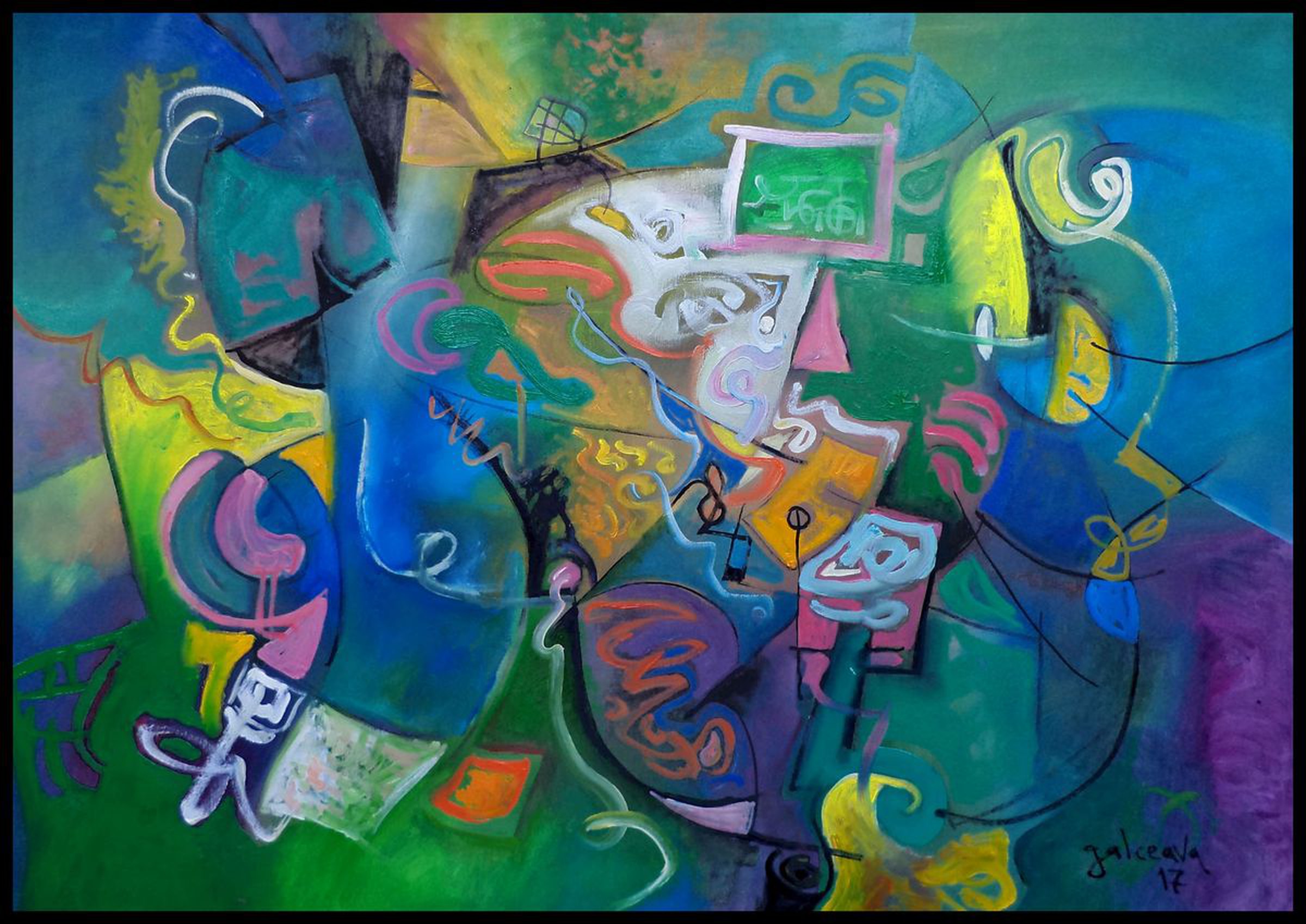 Soul Anatomy By Constantin Galceava Artfinder