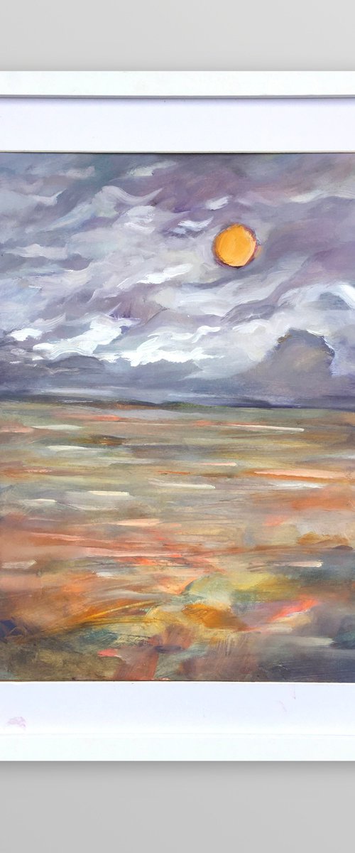 The Low Winter Sun by Guy Pickford