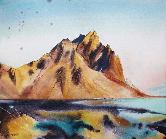 Iceland Mountains