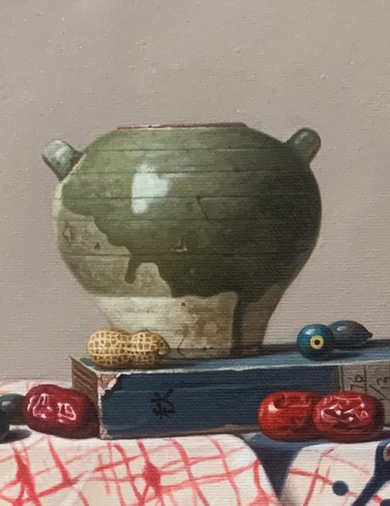 Still life:zen art c217