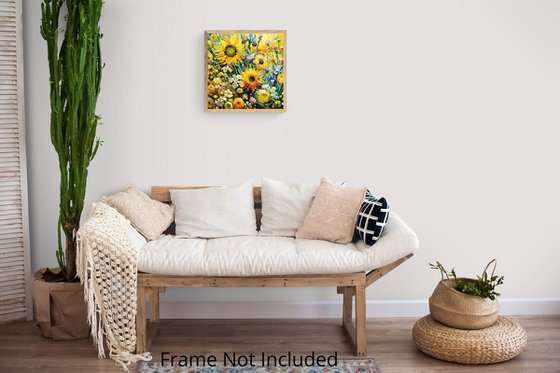 Sunburst Garden -  Sunflowers