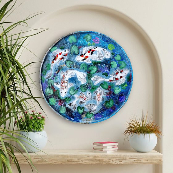 Harmony - Fish pond