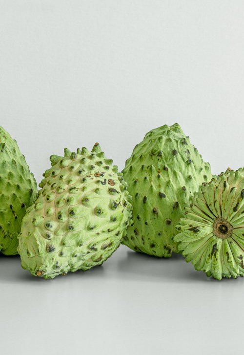 Ripe Guanabana by Lidiya Dmitrieva