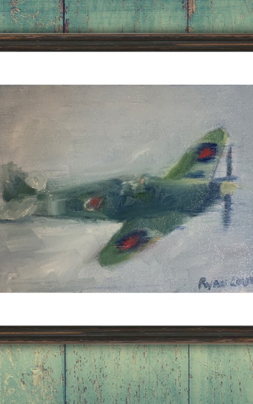 Spitfire by Ryan  Louder