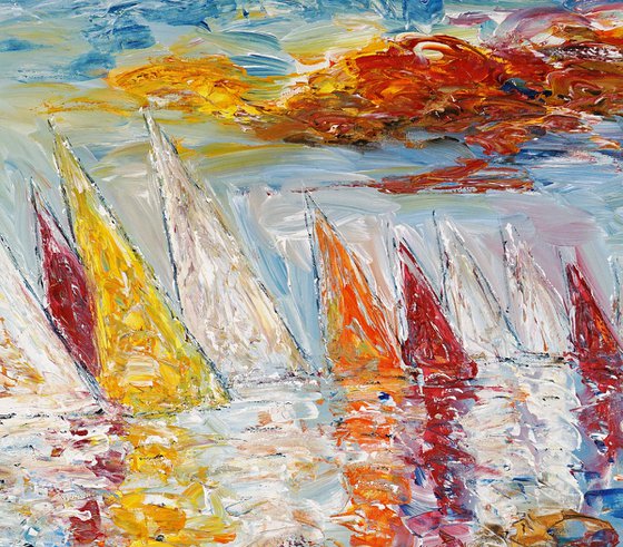 Summer Sailing Impressions D 6