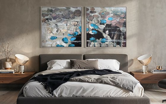 Heart beats in silence