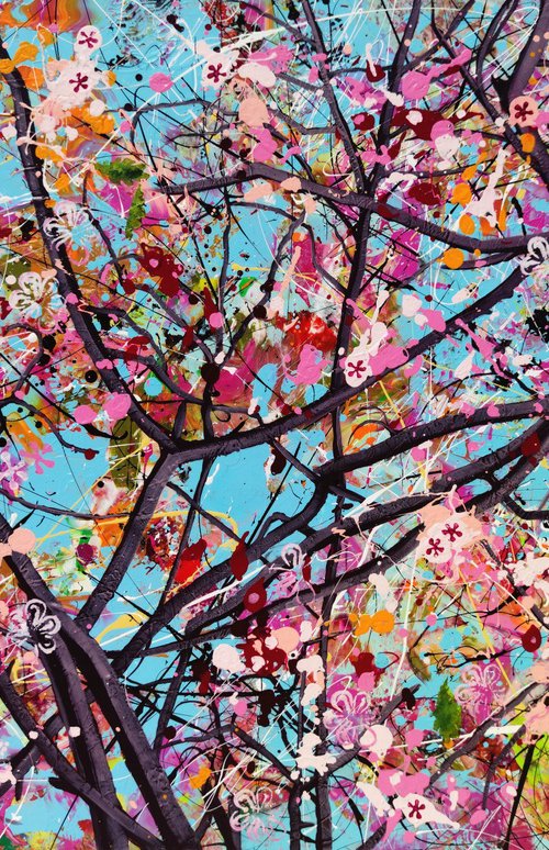 Sakura Waltz by Angie Wright