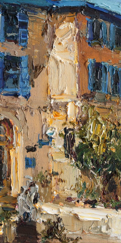 Old Jaffa, Israel by Anastasiia Valiulina