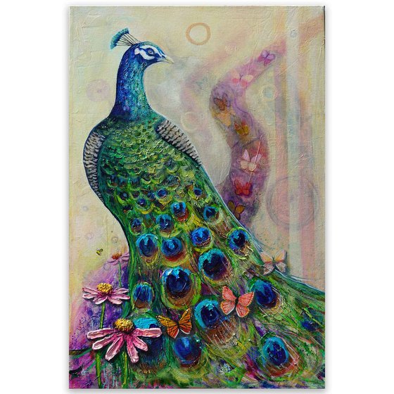 Peacock’s Secret Garden