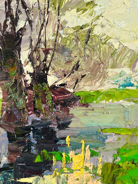Spring at the Green Pond