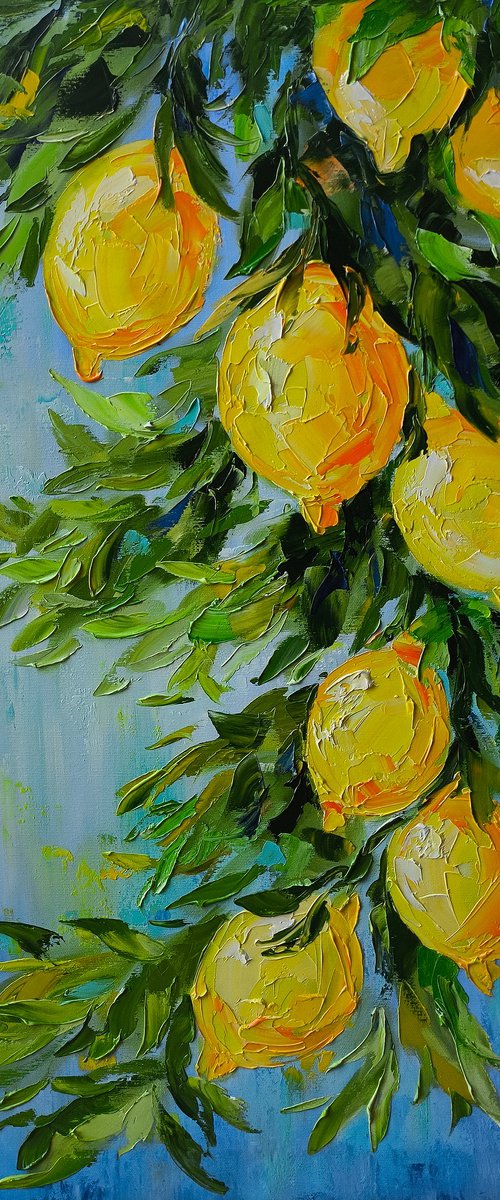 Sicilian Summer Vibes by Anastasia Kozorez