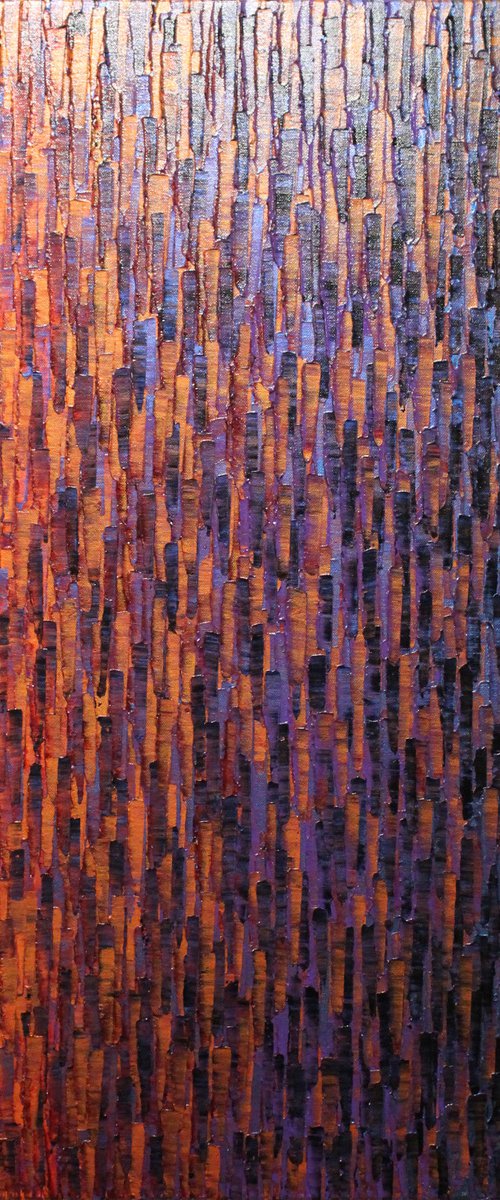 Orange purple fade by Jonathan Pradillon