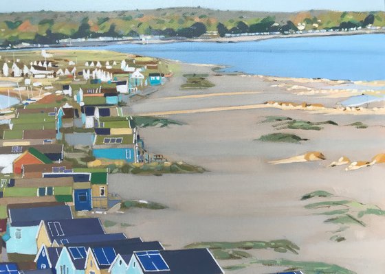 Beach Huts, Mudeford Spit