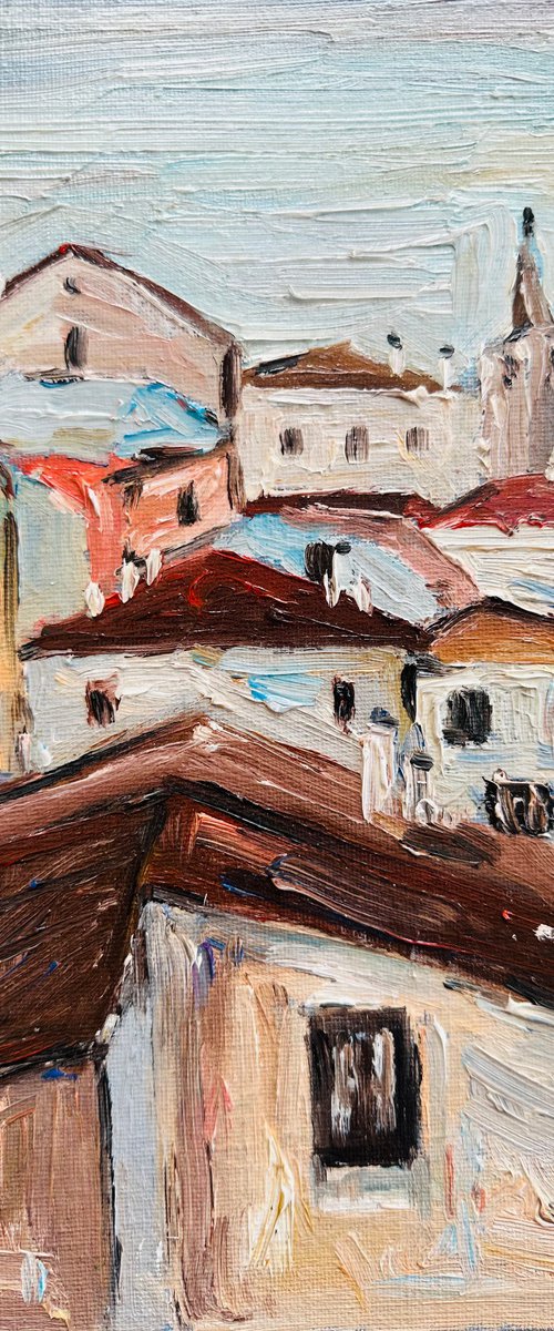 Cityscape by Irina Anis